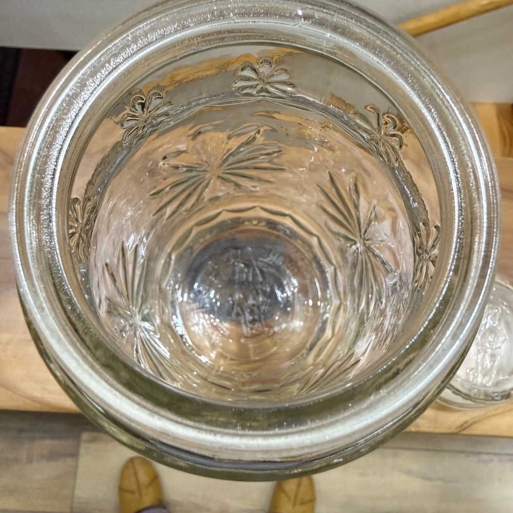 VINTAGE 70s Mr. Peanut Planters Glass Jars (Set of 2) + Rare Silver Plated Spoon - Picture 7 of 16